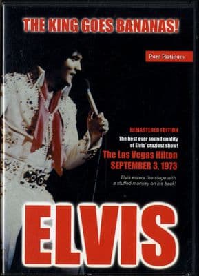 Elvis Presley - The King Goes Bananas - Pure Platinum CD
