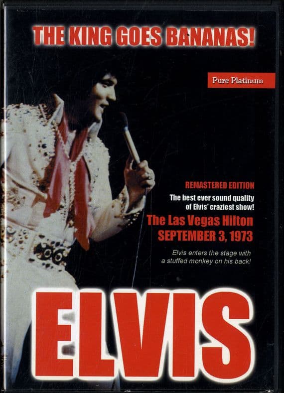 Elvis Presley - The King Goes Bananas - Pure Platinum CD