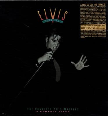 Elvis Presley - The King Of Rock 'n' Roll - The Complete 50's Masters  (5 x CD Box Set) NEW/SEALED