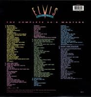 Elvis Presley - The King Of Rock 'n' Roll - The Complete 50's Masters  (5 x CD Box Set) M-