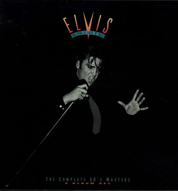 Elvis Presley - The King Of Rock 'n' Roll - The Complete 50's Masters (PL 90689) 6 LP  Set) M-/M-