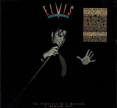 Elvis Presley - The King Of Rock 'n' Roll - The Complete 50's Masters (PL 90689) 6 LP  Set) M-/M-