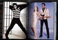 Elvis Presley - The King Remembered - Hardback Book bySusan M. Moyer - With CD