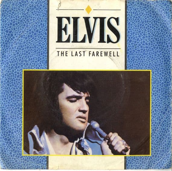 Elvis Presley - The Last Farewell/It's Easy For You (459) M-