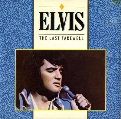 Elvis Presley - The Last Farewell/It's Easy For You (RCA 459) Ex/M-