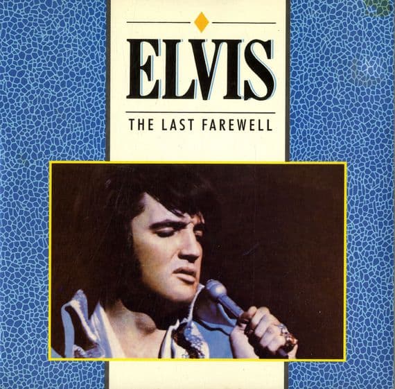 Elvis Presley - The Last Farewell/It's Easy For You (RCA 459) Ex/M-