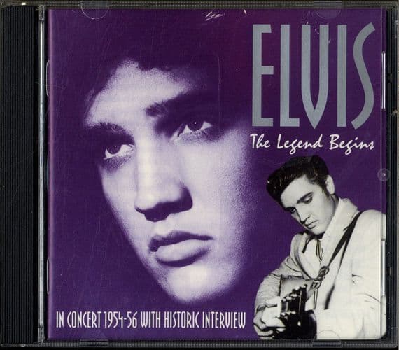 Elvis Presley - The Legend Begins - Essential Gold CD