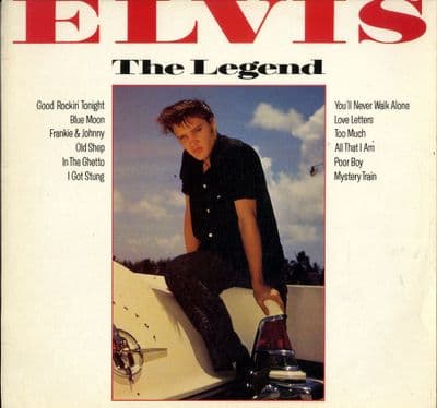 Elvis Presley - The Legend (CDS 1212) M-