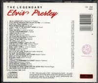 Elvis Presley - The Legendary Elvis Presley - EU CD