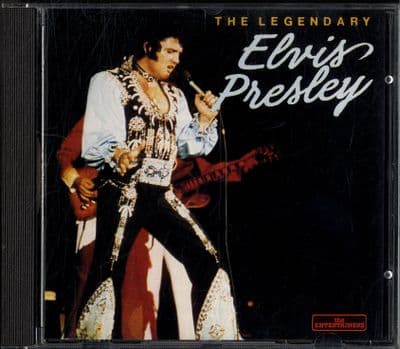 Elvis Presley - The Legendary Elvis Presley - EU CD