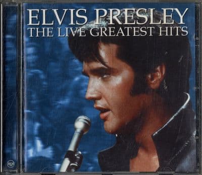 Elvis Presley - The Live Greatest Hits - RCA/BMG CD