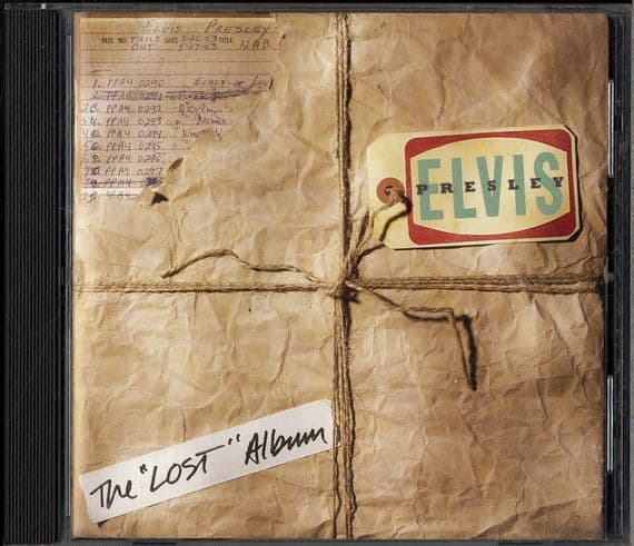 Elvis Presley - The Lost Album - USA CD