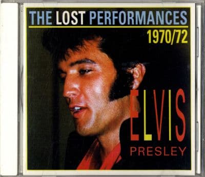 Elvis Presley - The Lost Performances 1970/72 - Mystery Train CD