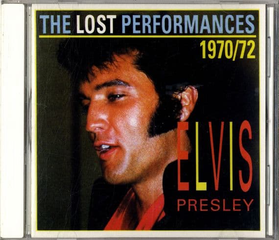 Elvis Presley - The Lost Performances 1970/72 - Mystery Train CD