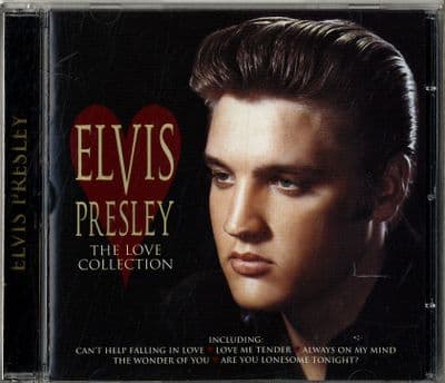 Elvis Presley - The Love Collection - M&S Strores CD