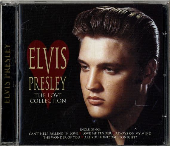 Elvis Presley - The Love Collection - M&S Strores CD