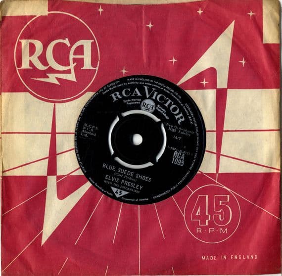 Elvis Presley - The Love Machine/|You Gotta Stop (1593) Ex