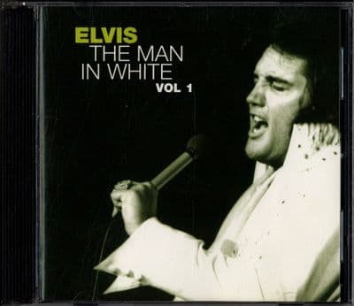 Elvis Presley - The Man In White Vol. 1 - Lonestar CD