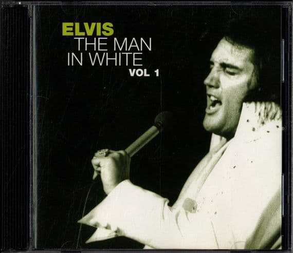 Elvis Presley - The Man In White Vol. 1 - Lonestar CD
