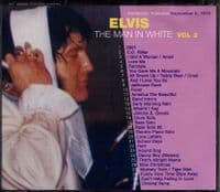Elvis Presley - The Man In White Vol. 2 - Lonestar CD