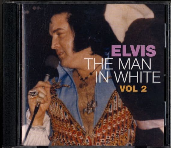 Elvis Presley - The Man In White Vol. 2 - Lonestar CD