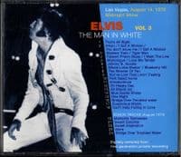 Elvis Presley -The Man In White Vol. 3 - Lone Star CD
