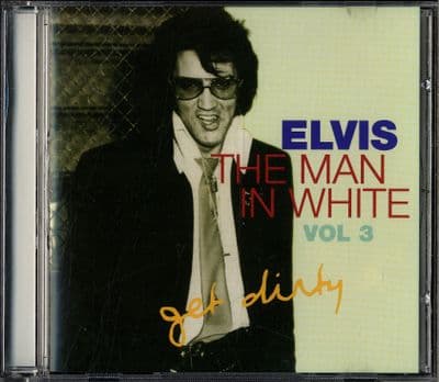 Elvis Presley -The Man In White Vol. 3 - Lone Star CD