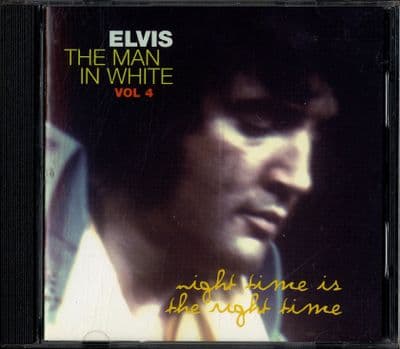Elvis Presley -The Man In White Vol. 4 - Lone Star CD