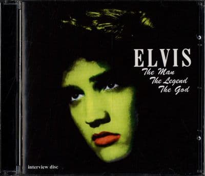 Elvis Presley - The Man, The Legend,The God - UK CD