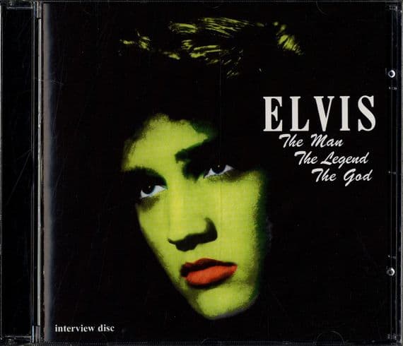 Elvis Presley - The Man, The Legend,The God - UK CD