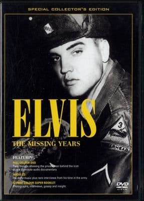 Elvis Presley - The Missing Years - 2 x DVD Set