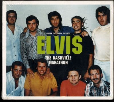Elvis Presley - The Nashville Marathon - FTD CD - New/Sealed