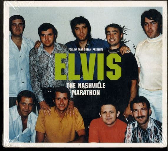 Elvis Presley - The Nashville Marathon - FTD CD - New/Sealed