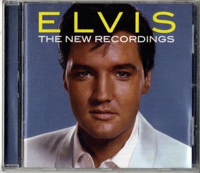 Elvis Presley - The New Recordings - H&H Music CD