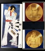 ELVIS PRESLEY - The Other Sides - Worldwide Gold Award Hits Volume 2 - 2 x CD's, Booklet. Stamp - M-