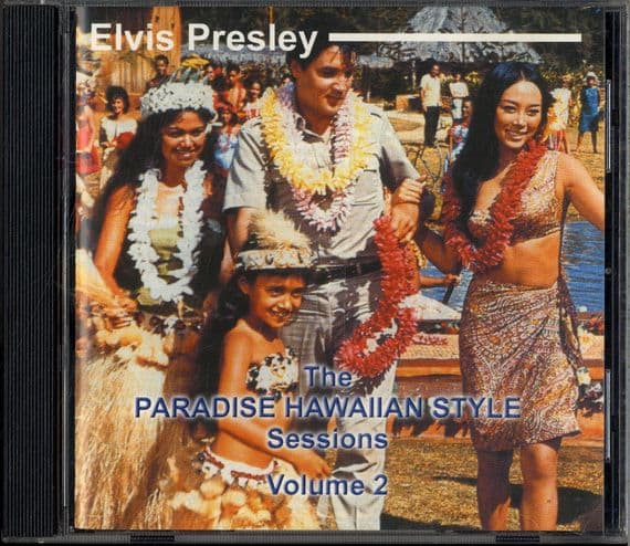 Elvis Presley - The Paradise Hawaiian Style Sessions Vol. 2 - Famous  Groove CD