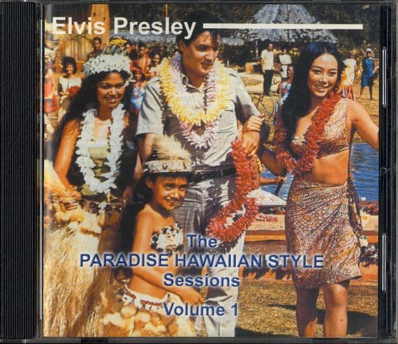 Elvis Presley - The Paradise Hawaiian Style Sessions Volume 2 - Famous Groove CD