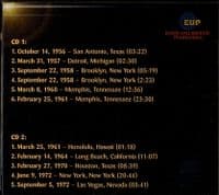 Elvis Presley - The Press Conferences - 2 x CD Set