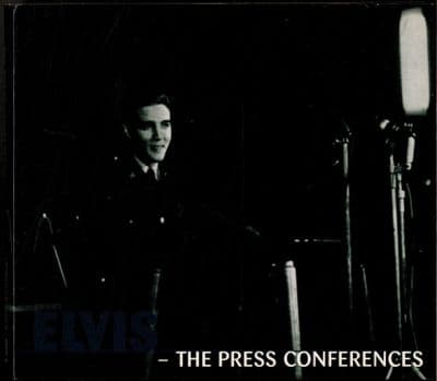 Elvis Presley - The Press Conferences - 2 x CD Set