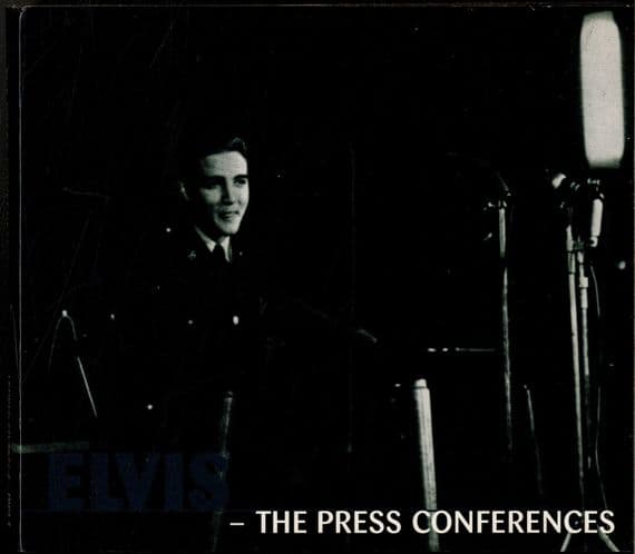 Elvis Presley - The Press Conferences - 2 x CD Set