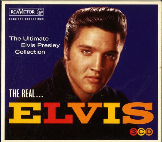 Elvis Presley - The Real ... Elvis - 3 x CD Set