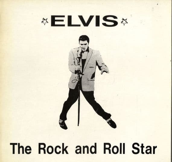 Elvis Presley - The Rock and Roll Star  - Aaron Records