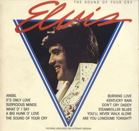 Elvis Presley - The Sound Of Your Cry (3060) Ex/M-