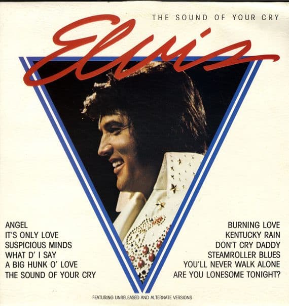 Elvis Presley - The Sound Of Your Cry (3060) Ex/M