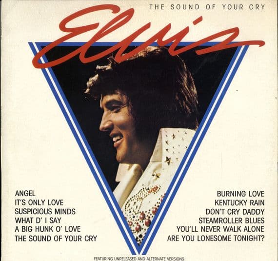 Elvis Presley - The Sound Of Your Cry (3060) Textured Sleeve -  Ex/M