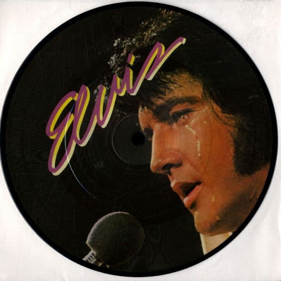 Elvis Presley - The Sound Of Your Cry/I'll Never Know (RCA 232) Picture Disc - M-