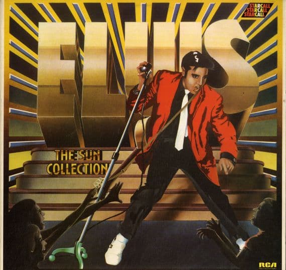 Elvis Presley - The Sun Collection (HY 1001) M-