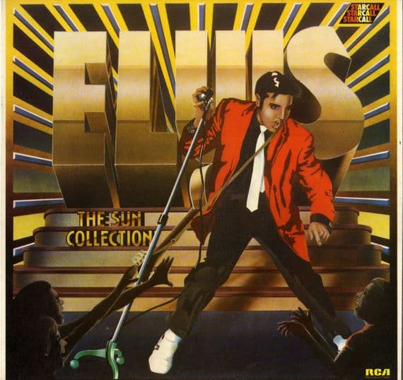 Elvis Presley - The Sun Collection (HY 1001)  Scare Issue - See Description