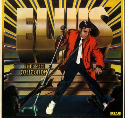 Elvis Presley - The Sun Collection (NL 42757)  Blue Label - M-