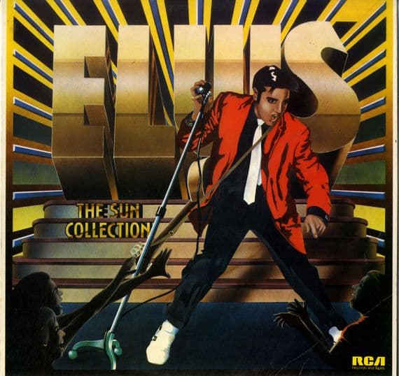 Elvis Presley - The Sun Collection (NL 42757)  Blue Label - M-